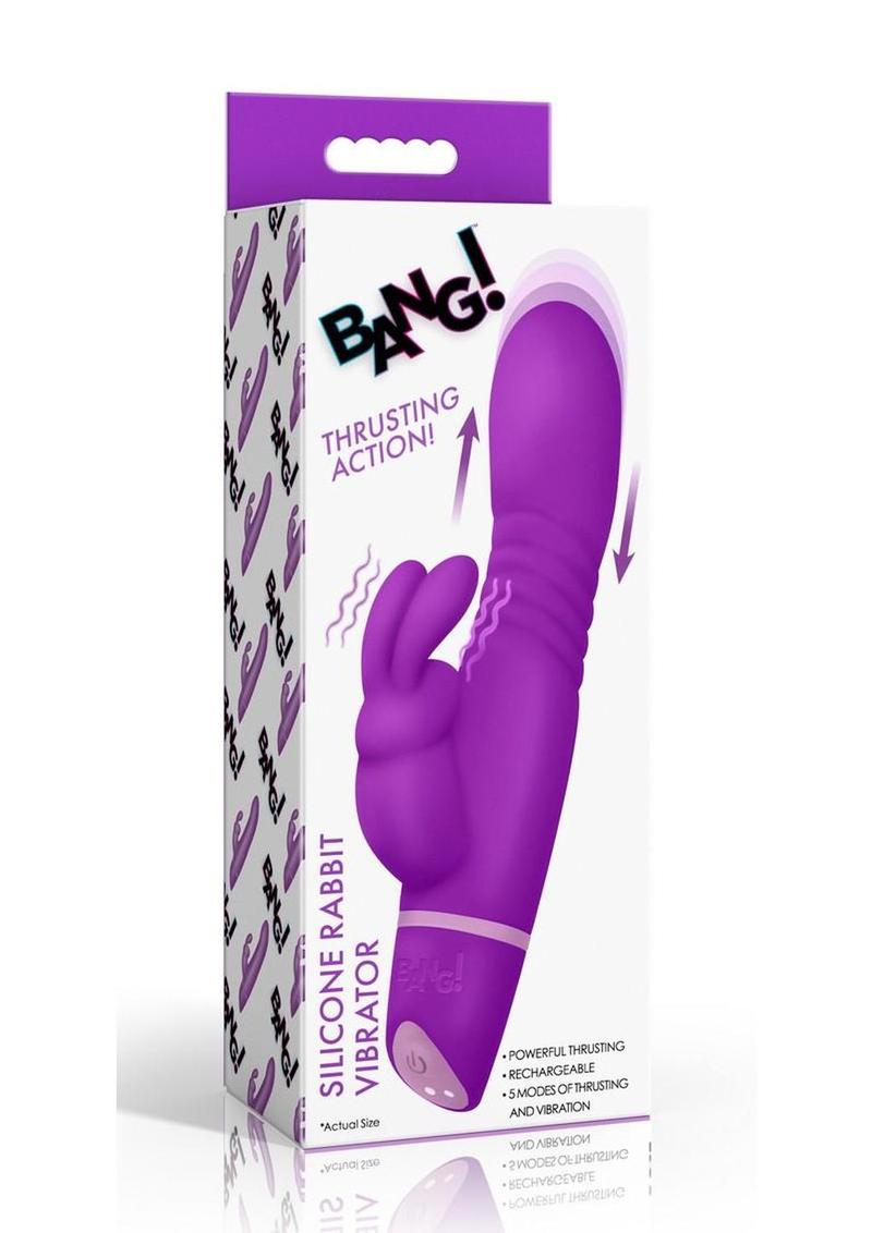 Bang Thrusting Rabbit Vibrator