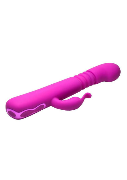 Bang! Thrusting Silicone Rabbit Vibrator