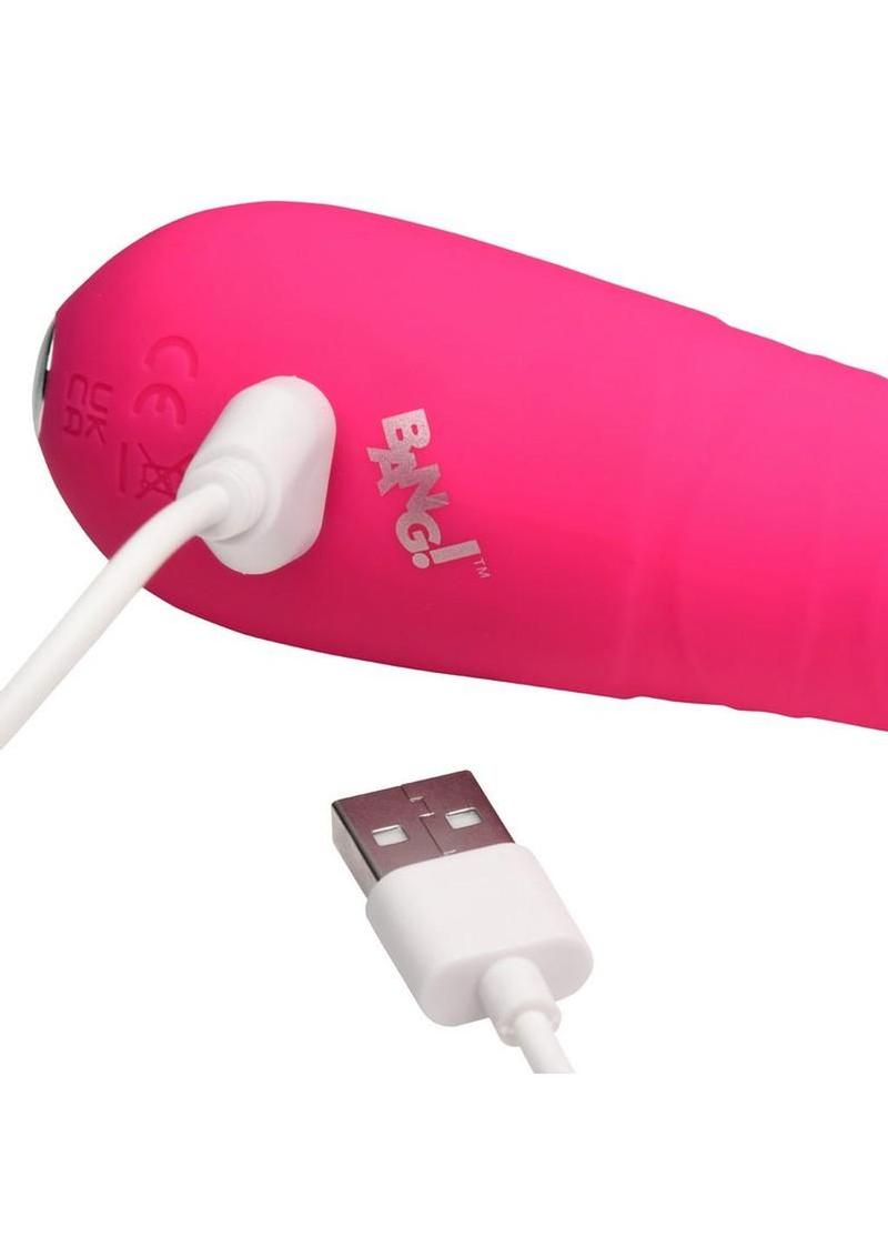 BANG! Thrusting Silicone Dildo