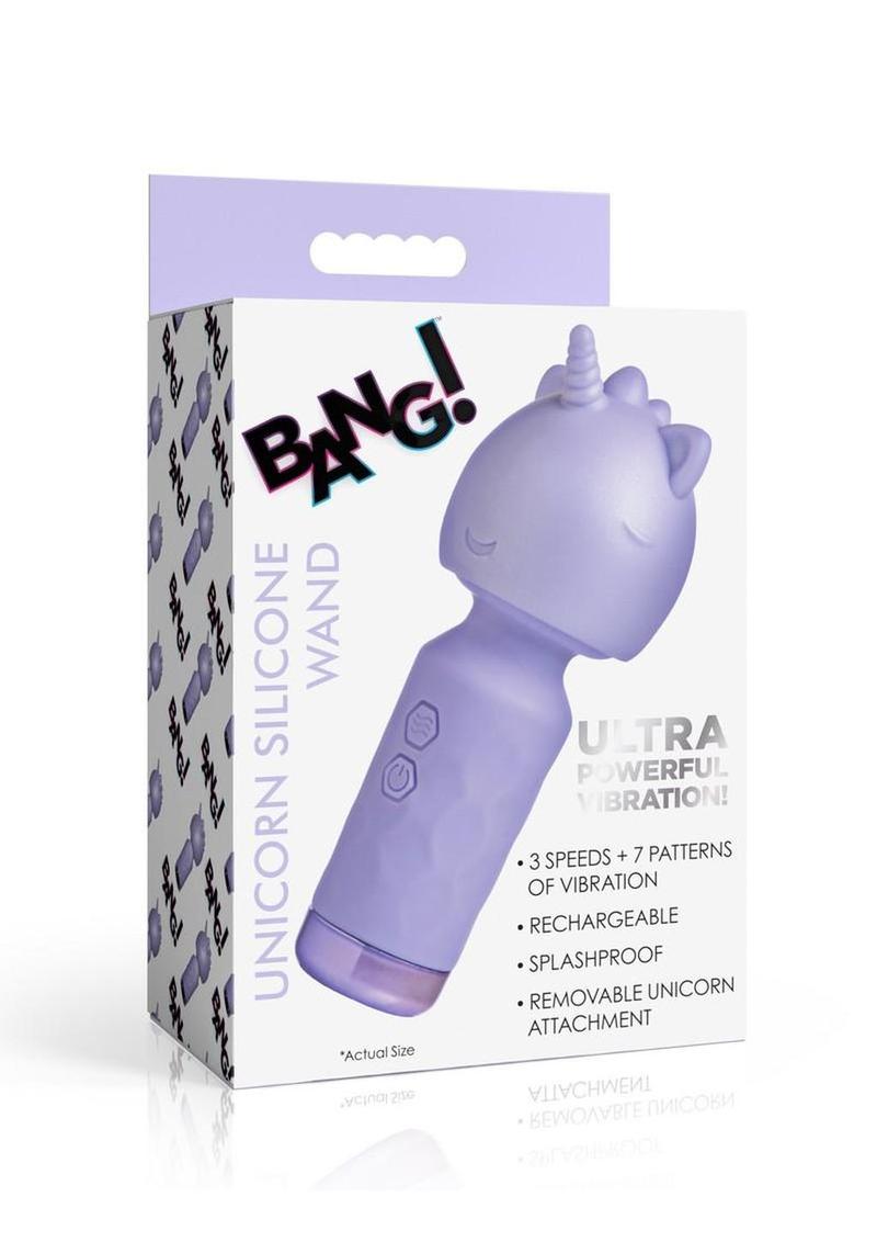 Bang! Unicorn Silicone Wand