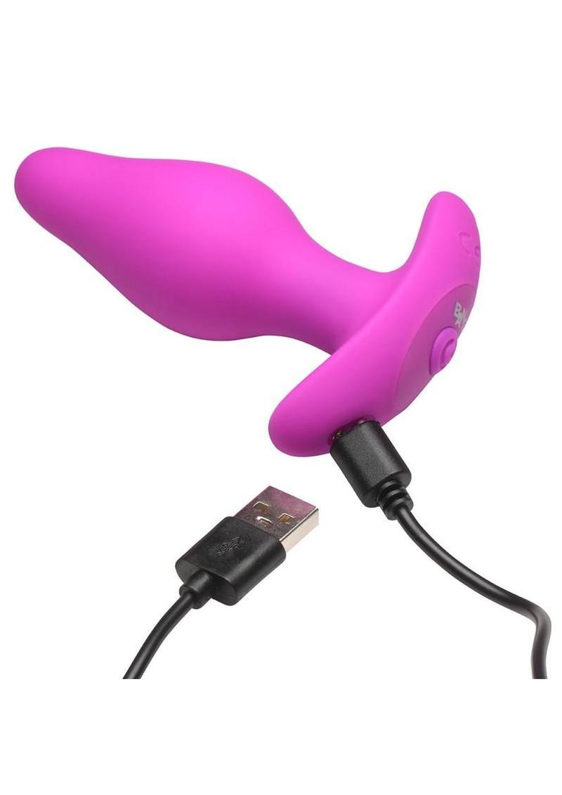 Bang! Vibrating Butt Plug