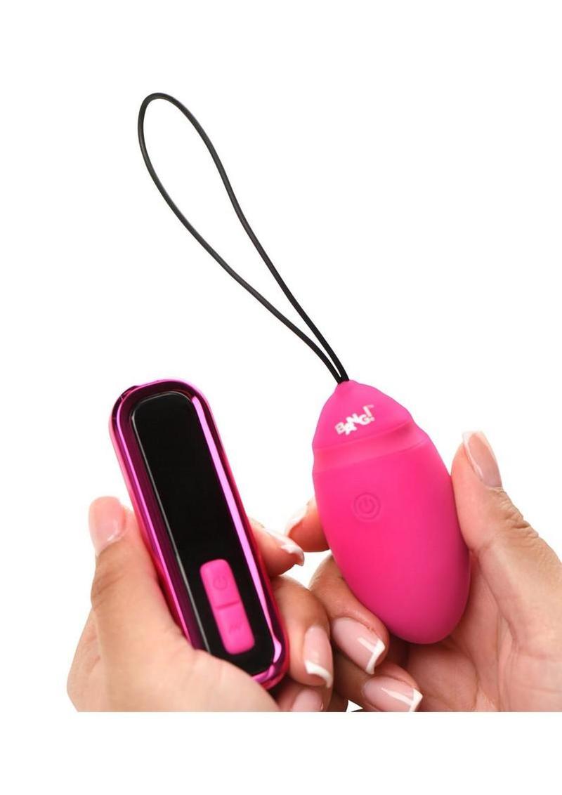 Bang! Vibrating Silicone Egg