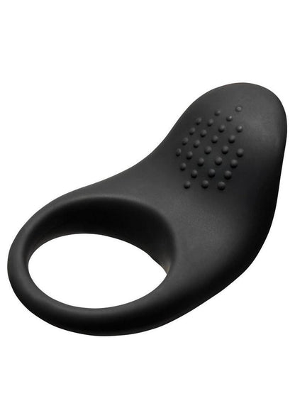 Bang! Vibrating Silicone Cock Ring