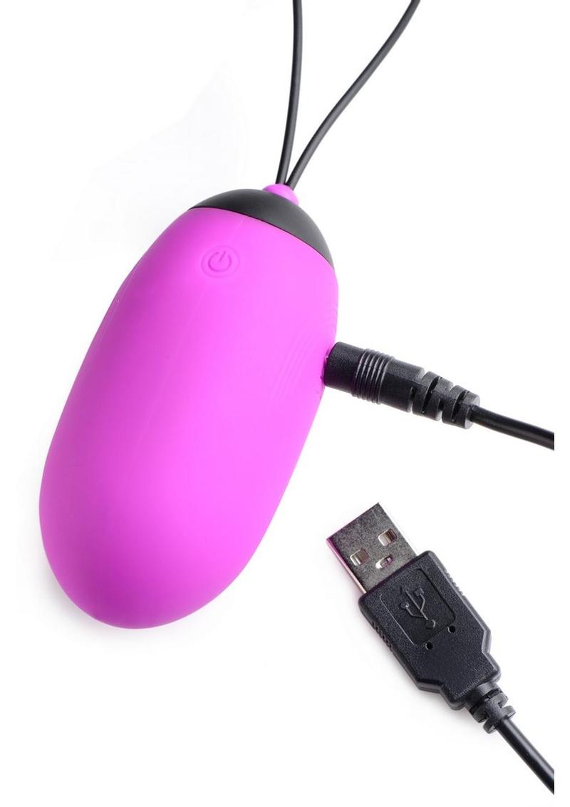 Bang! XL Vibrating Egg With Remote Control Vibrators