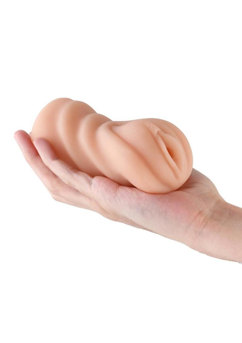 Barely Legal Carrie Closed-End Textured Stroker