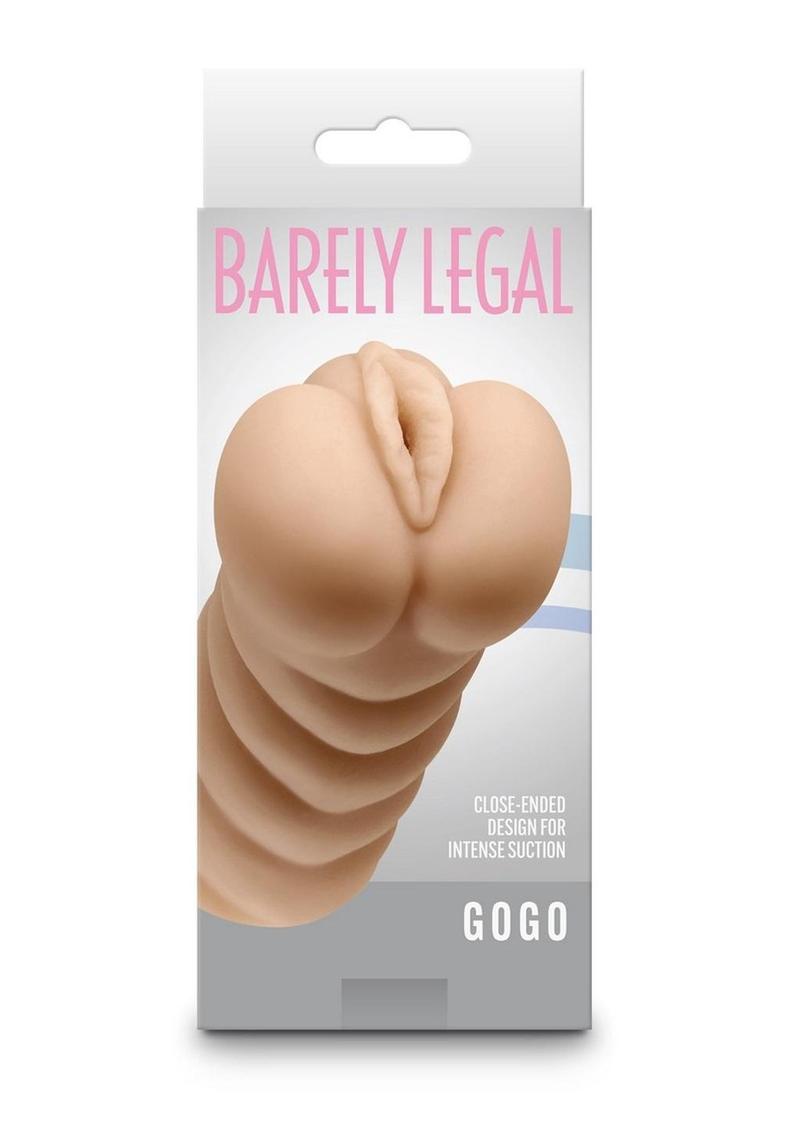 Barely Legal Gogo Stroker Closed-End Masturbator