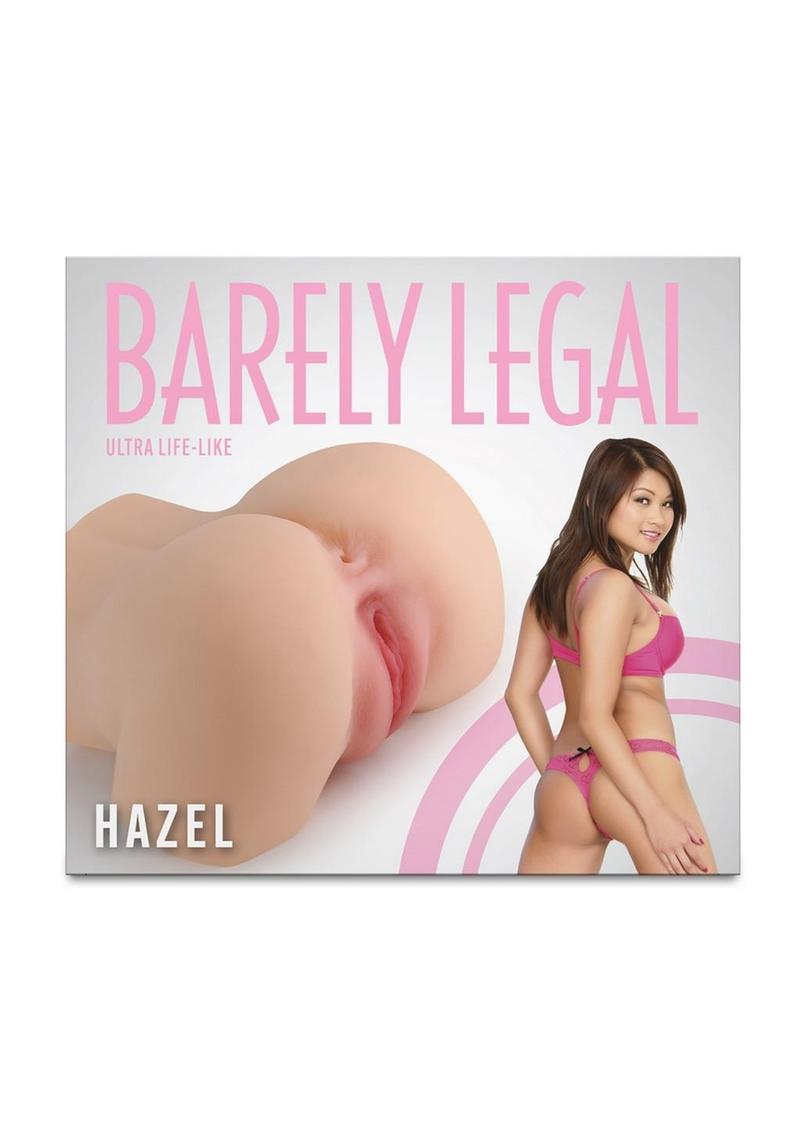 Barely Legal Hazel Closed-End Stroker Masturbator