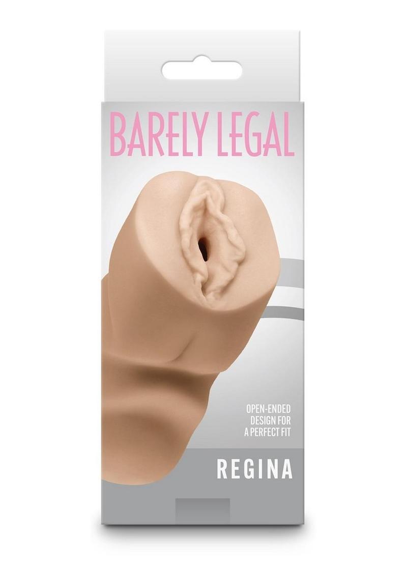 Barely Legal Regina Dual-End Stroker Ultra Life-Like