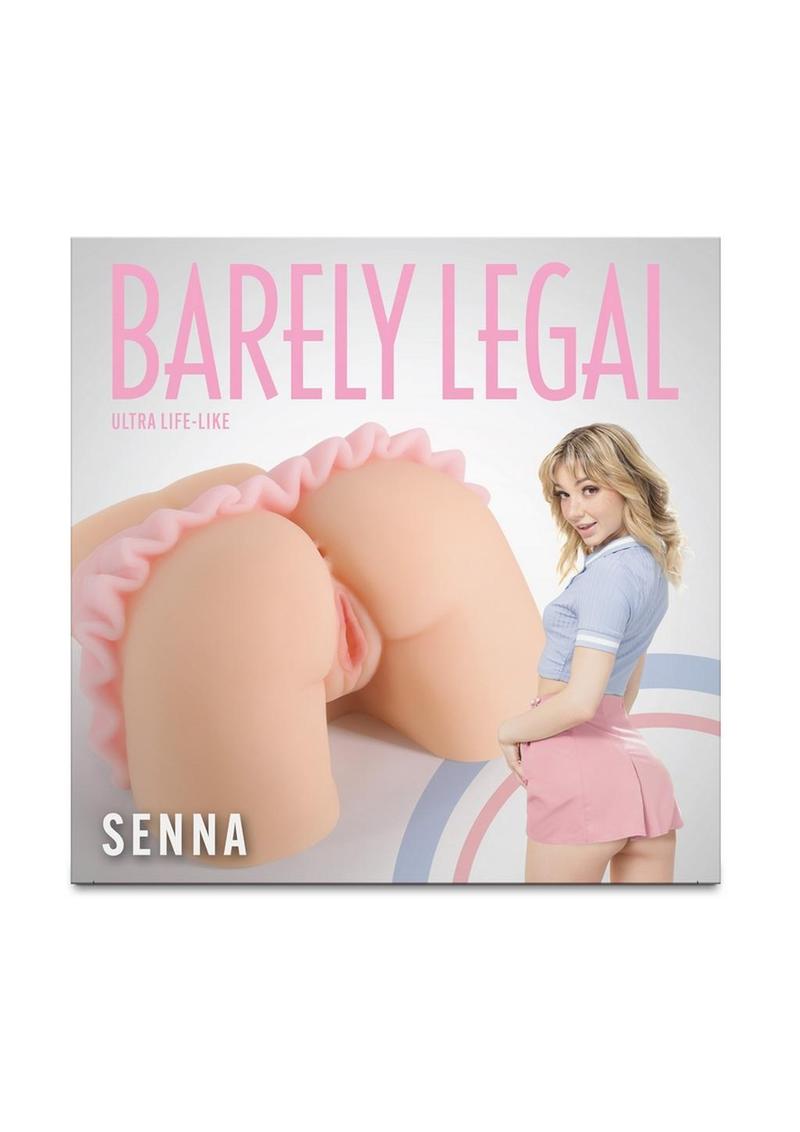 Barely Legal Senna Stroker Closed-End Pussy