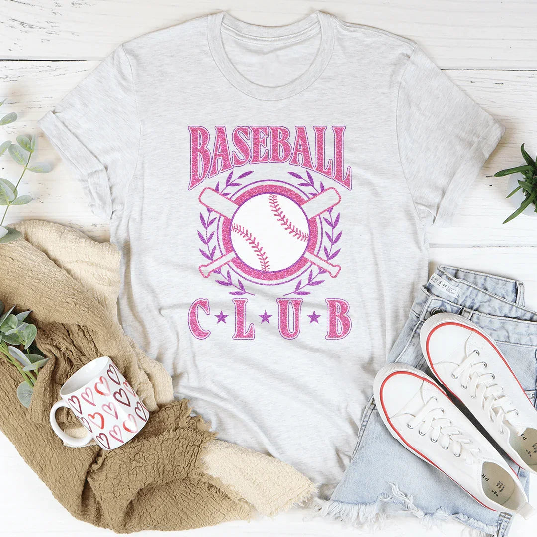 Baseball Club Tee