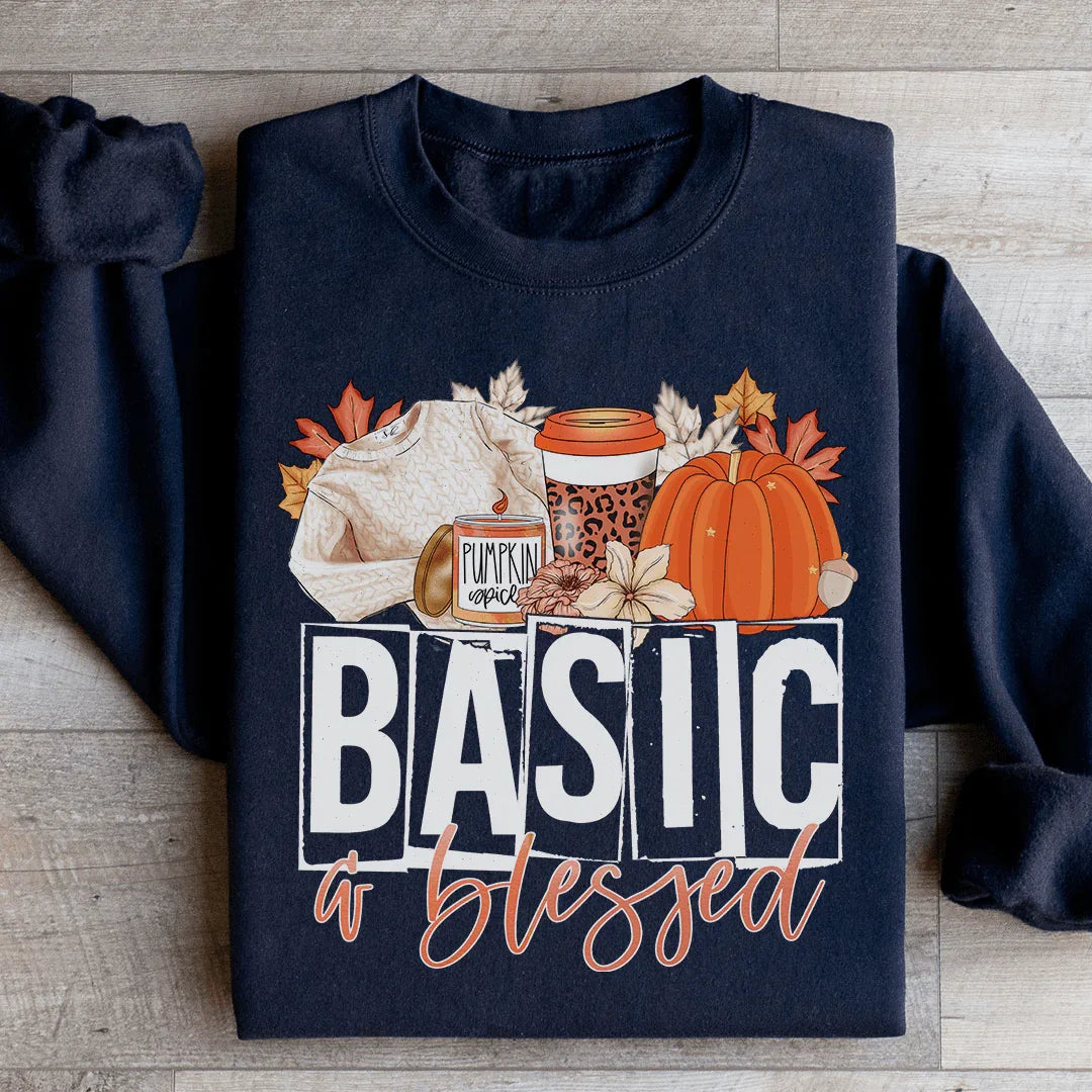Basic &amp; Blessed Sweatshirt