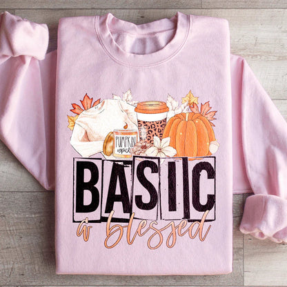 Basic &amp; Blessed Sweatshirt