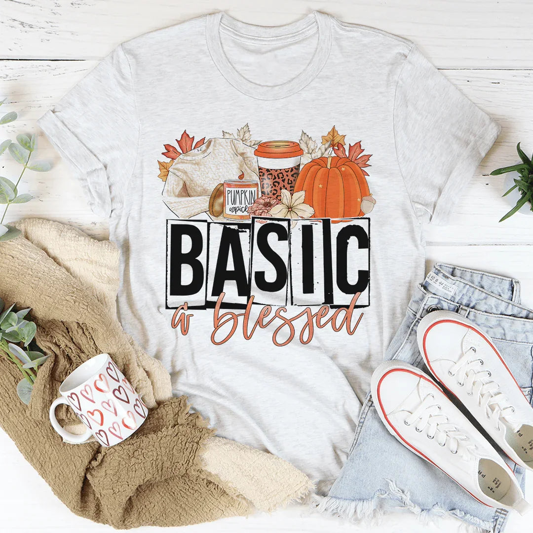 Basic &amp; Blessed Tee