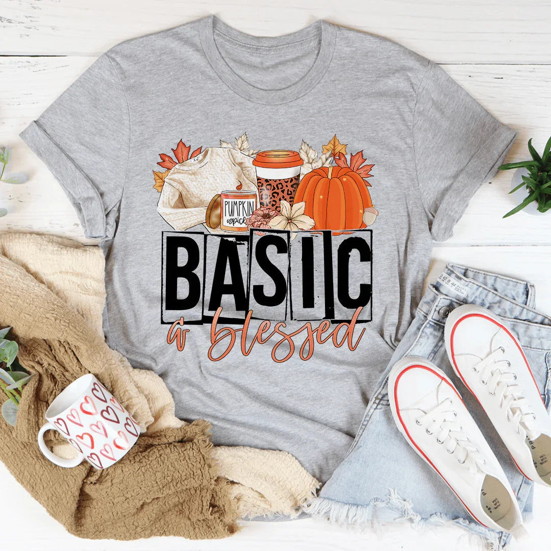 Basic &amp; Blessed Tee