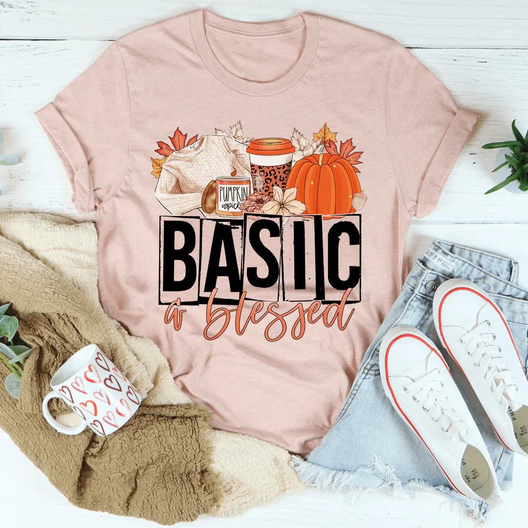 Basic &amp; Blessed Tee