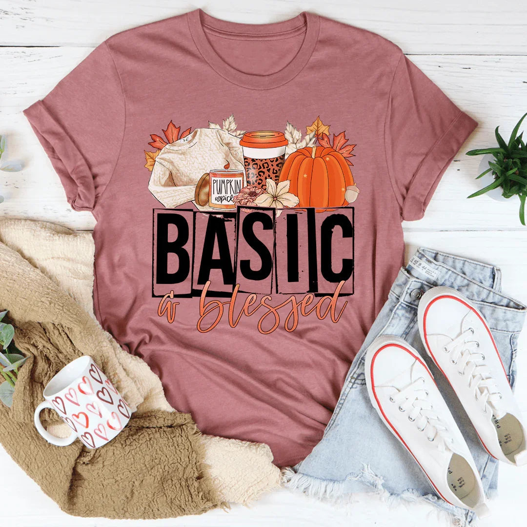 Basic &amp; Blessed Tee