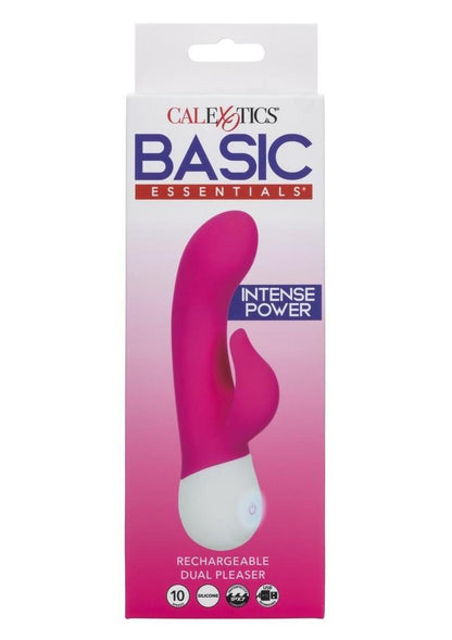 Basic Essentials Dual Pleaser Vibrator