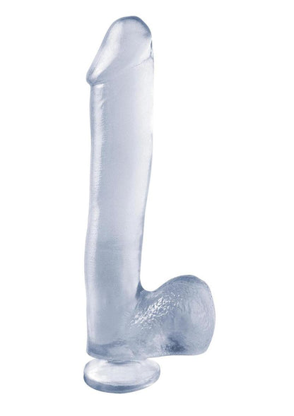 Basix Rubber Works Versatile Dong With Suction Cup