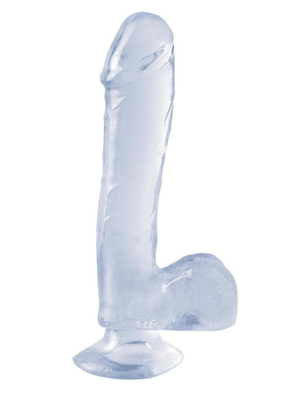 Basix Rubber Works Versatile Dong With Suction Cup