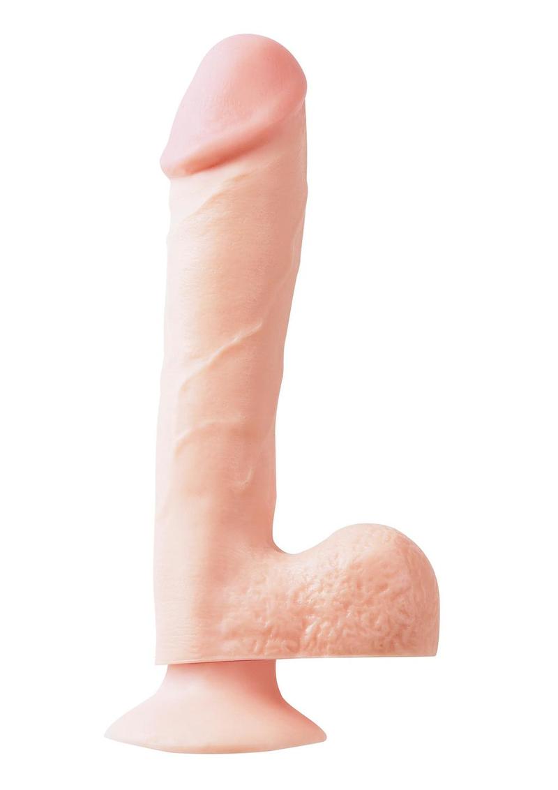 Basix Rubber Works Versatile Dong With Suction Cup