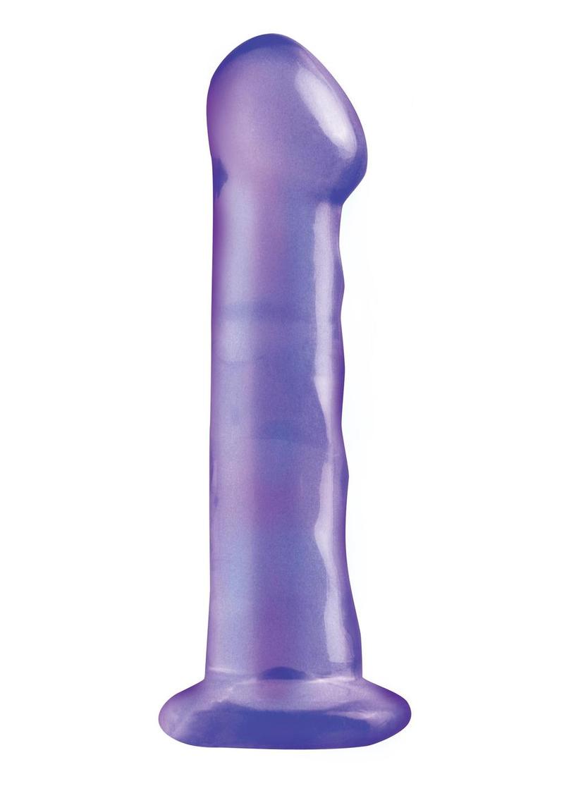 Basix Dong Body-Safe And Harness Compatible Dildo