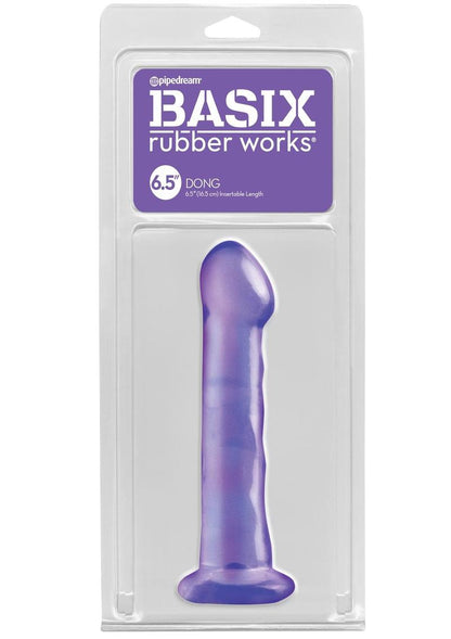 Basix Dong Body-Safe And Harness Compatible Dildo