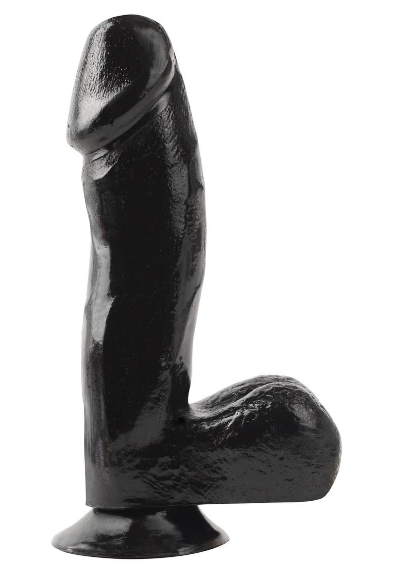 Basix Rubber Works Dong With Body Safe Material