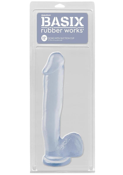 Basix Rubber Works Dong With Suction Cup