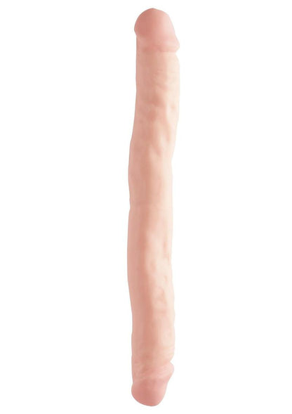 Basix Rubber Works 12in Double Dong Waterproof And Realistic Design