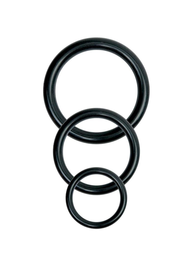 Basix Rubber Works Universal Harness Plus Size with Silicone O-Rings