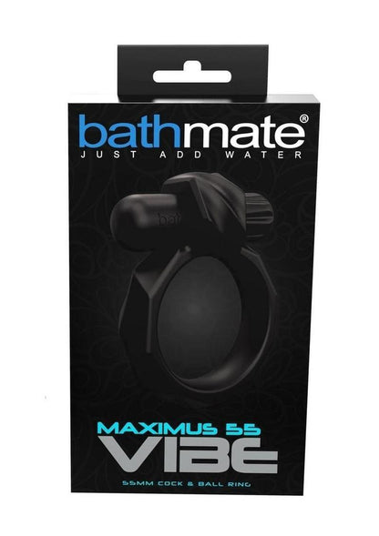 Bathmate Maximus Vibe 55 Rechargeable Silicone Cock Ring