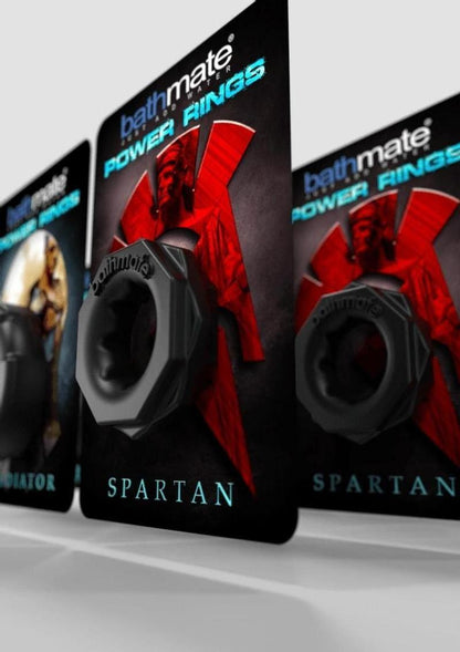 Bathmate Spartan Power Body Safe Silicone Cock Ring