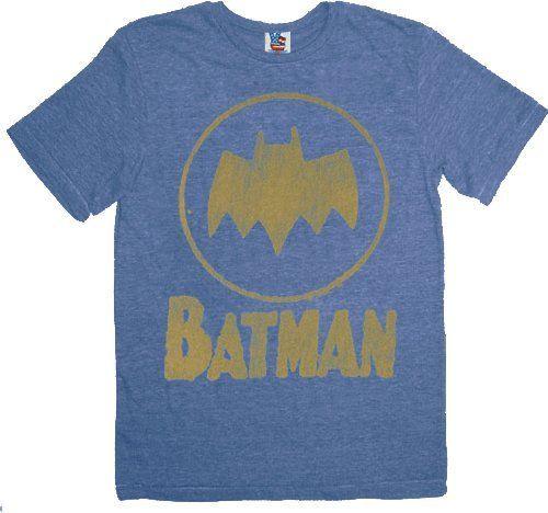 Batman Circle Logo Blue t-shirt