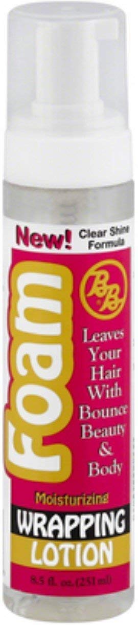 B&amp;B Foam Moisturizing Wrapping Lotion 8.5 OZ