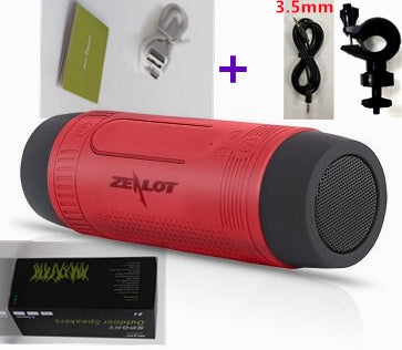 LED Flashlight &amp; Speaker Bike Mount
