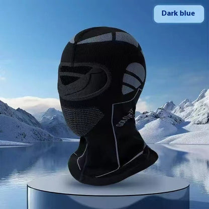 Cycling Mask Warm Thickened And Breathable Headgear