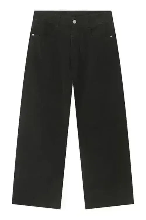 Pocketed Wide Leg Men&