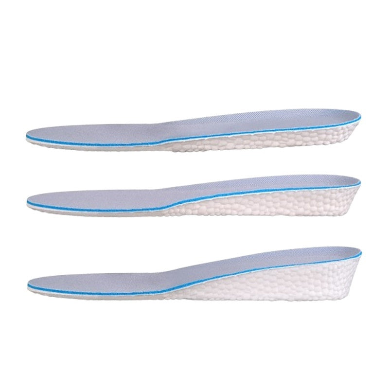 Height Increasing Insoles For Men Full Cushion With Hard Base No Collapse