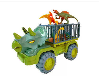 Large Engineering Vehicle Dinosaur Children&