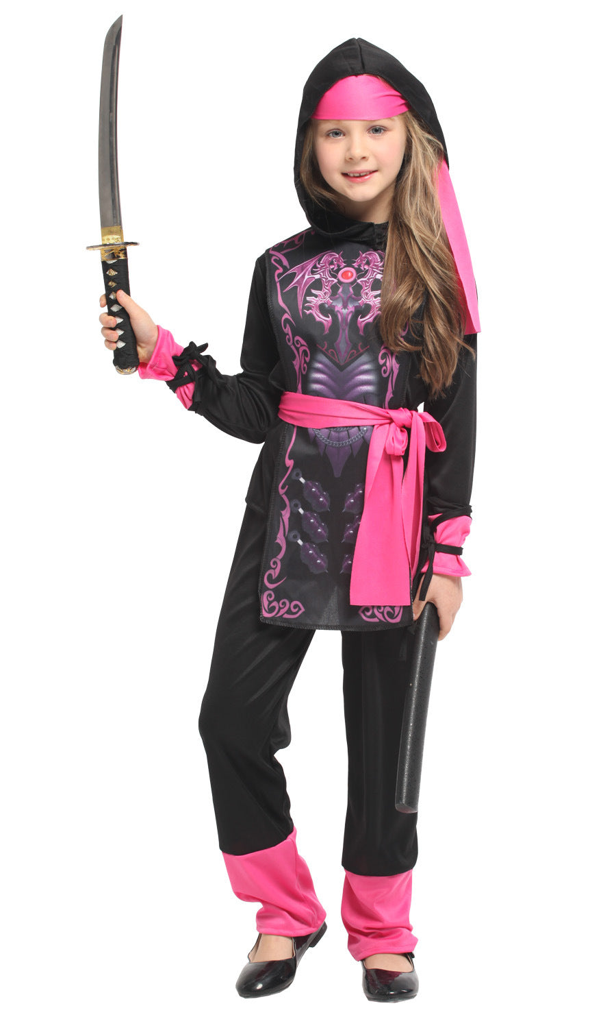 Halloween Cosplay Costume Children&