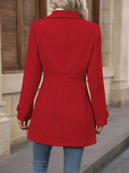 Button Up Long Sleeve Outerwear