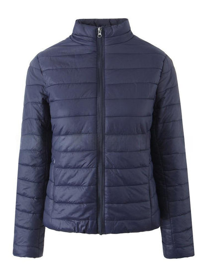 Womens Mid-Length Warm Hooded Cotton Coat In Lambswool