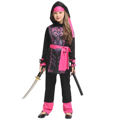 Halloween Cosplay Costume Children&
