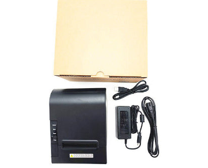 Minimally Designed 80mm Kitchen Receipt Thermal Printer