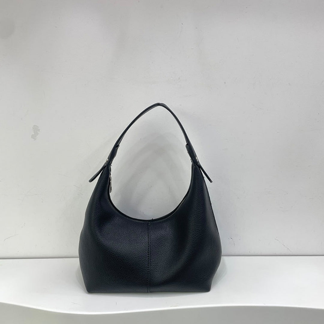 Chic Small Shoulder Bag – Versatile Armpit Bag for Autumn and Winter Commuters, Stylish Women&