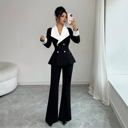 Slimming Double-breasted Chic Blazer