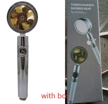 360 Rotating Water Saving Shower Head