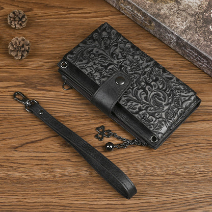 New Retro Long Wallet For Women