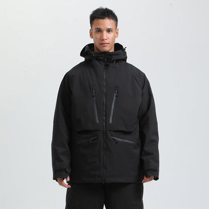 Womens Waterproof Fully Taped Snowboard Jacket