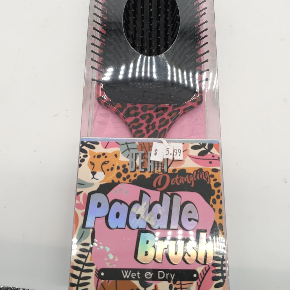 Beaut Paddle Hair Brush Wet &amp; Dry